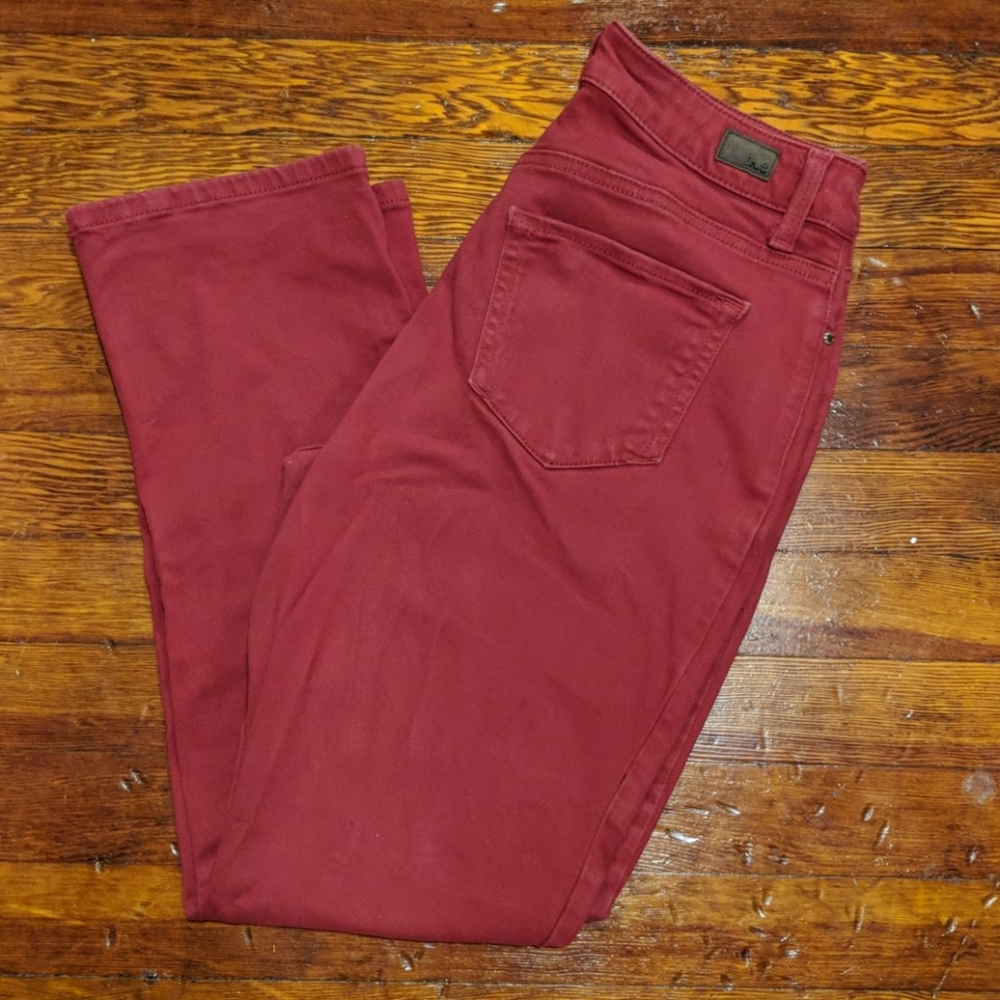Lee straight leg mid rise jeans